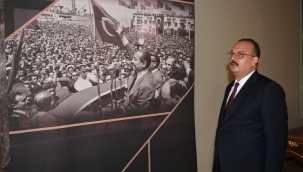 Aydın Valisi Canbolat'tan ilk ziyaret Adnan Menderes Müzesi'ne
