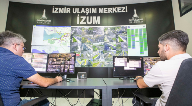 Başkan Soyer mesaiye İzmir Ulaşım Merkezi'nde başladı
