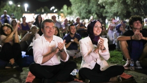 Bergama Zeytinpark Yerel Gençlik Konserleri Başladı