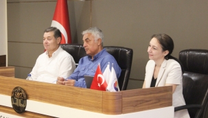 BERTO'DA Bölge Zeytin Ve Zeytinyağı'nın Tarihi Konuşuldu