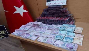 Bir evden 13,5 kilogram kokain ve binlerce hap çıktı