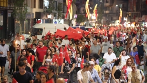 Büyük Zafer'in 101. Yaşı Aliağa'da Coşkuyla Kutlandı