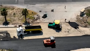 Büyükşehir Belediyesi Aliağa Sanayi Sitesi'nin Yollarını Yeniliyor