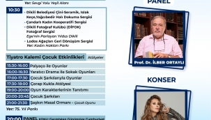 Dikili'de Festival Heyecanı