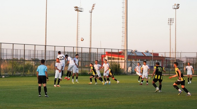 Erbaaspor 0-2 Aliağa FK