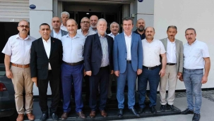 Esnafın durumu ve ihtiyaçları konuşuldu 