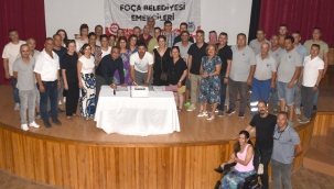 Foçalı işçilerin ücretleri iyileştirildi