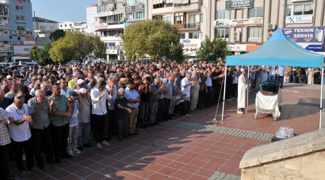 Haydar Mete dualarla uğurlandı.