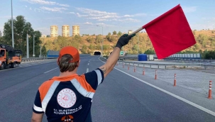 İzmir Bayraklı Tünellerinde yangın tatbikatı