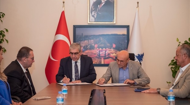 İzmir Büyükşehir Belediyesi ve BM Nüfus Fonu ortak projeler için işbirliği yapıyor 