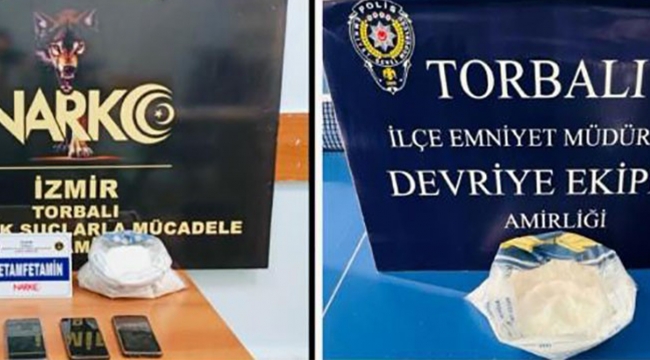 İzmir'de 1 kilo uyuşturucu ile yakalanan 4 kişi tutuklandı 