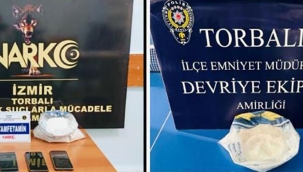 İzmir'de 1 kilo uyuşturucu ile yakalanan 4 kişi tutuklandı