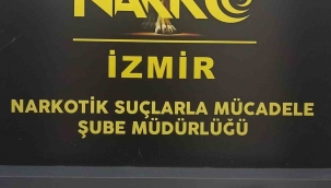 İzmir'de 50 uyuşturucu operasyonunda 25 tutuklama
