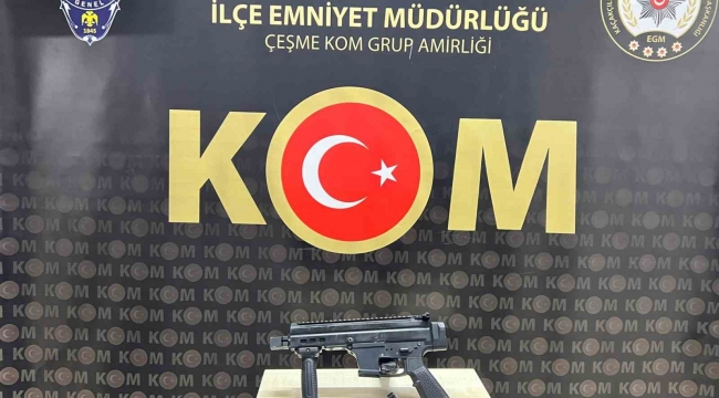 İzmir'de eğlence mekanını kurşunlayan 2 şüpheli yakalandı