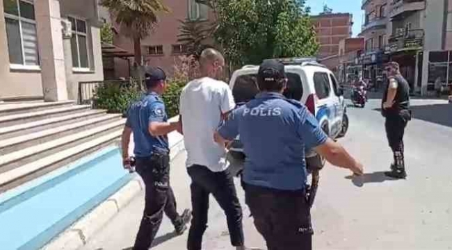 İzmir'de hizmet binasından 200 metre kablo çalan kişi tutuklandı