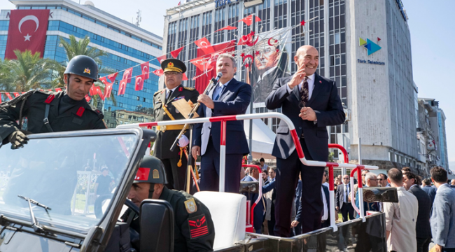 İzmir'de "Zafer" coşkusu