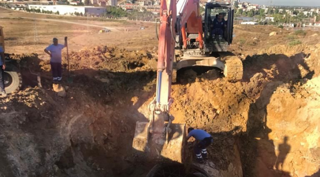 İZSU ekiplerinden Menemen'de yoğun mesai