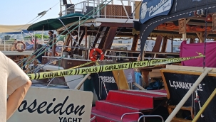 Foca'da Kayınpeder İle Damadın Alacak Tartışması Kanlı Bitti