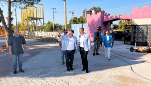 Kınık Çocuk Köyü'nde çalışmalar hız kazandı