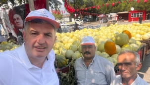 Kınık, Sucahlı Kavun Festivali'ne yeniden ev sahipliği yapacak