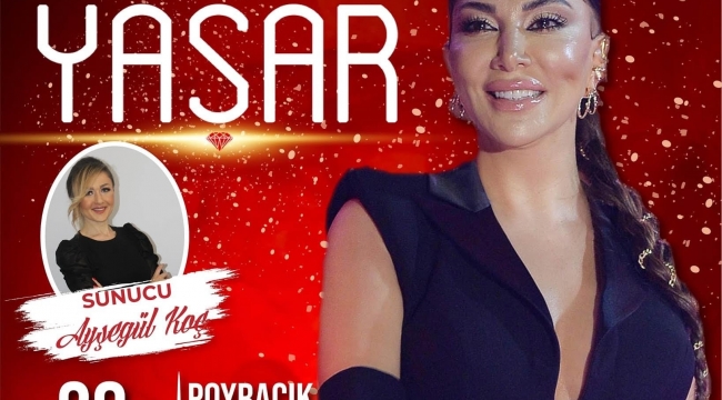 Kınık'ta Ebru Yaşar konseri düzenlenecek