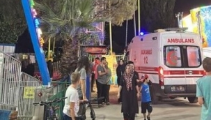 lunaparkta faciadan dönüldü: 6 yaralı