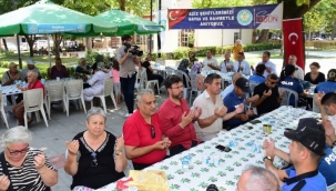 Manisa kahraman şehitlerini unutmuyor