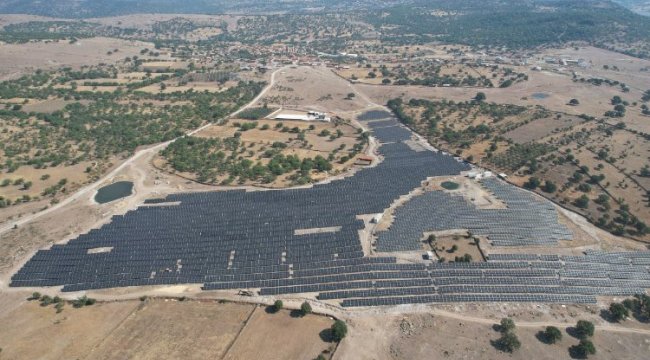 Manisa Seyitli'de GES yatırımı son aşamada