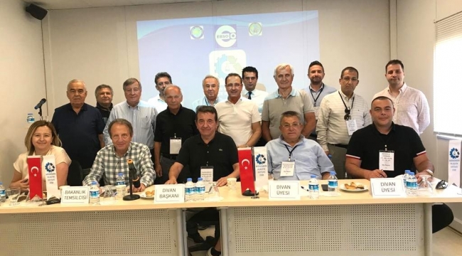 Menemen Plastik İhtisas OSB'de Tüm Kararlar "Oybirliği" İle