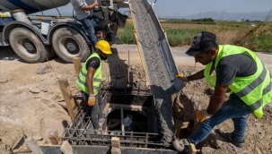 Menemen Seyrek ve Villakent mahallelerinin içme suyu hattı yenileniyor