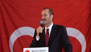 MHP'DEN CHP'Lİ TAŞKINA SERT CEVAP