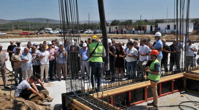 Şakran Sanayi Sitesi'nin Temelleri Atıldı