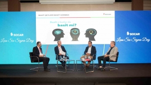 SOCAR Türkiye, iş mükemmelliğinin liderlerini 'Lean Six Sigma Day' etkinliğinde buluşturdu