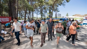 Soyer: "İzmir'in kalbi, vicdanı Akbelen'de"