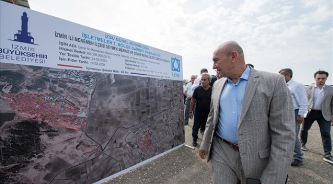 Soyer: "İzmir'in temellerini, altyapısını güçlendiriyoruz"