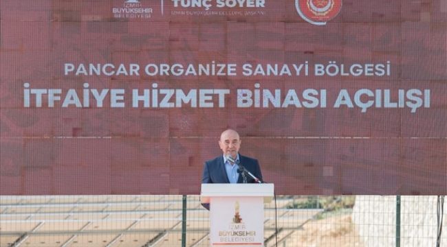 Soyer: "Torbalı'nın 50 yılı güvence altında"