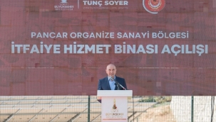Soyer: "Torbalı'nın 50 yılı güvence altında"