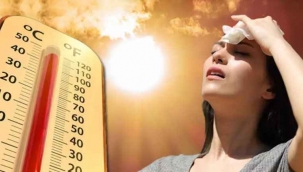 Yüksek sıcaklık halk sağlığını tehdit ediyor