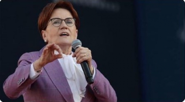 Akşener İzmir'e geliyor!