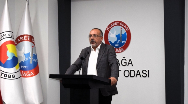 Aliağa Belediye Başkanı Serkan Acar Alto Meclisi'ne Katıldı