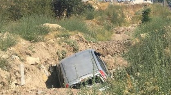 Aliağa'da Trafik Kazası :1 Kişi yaralandı 