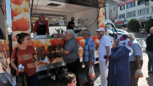 Aliağa Esnaf Odasından Ahilik Haftasında Lokma Hayrı