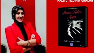 Aliağa'lı Şair ve Yazar Nazife Yıldırım Ünalan'ın imza günü AGM'de