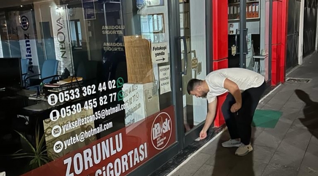 Aliağa Ülkü Ocakları, " Siftah Parası " geleneği yaşattı 