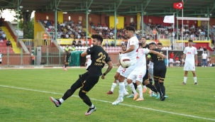 Aliağaspor FK, deplasmanda 3 puan aldı 