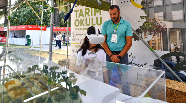 "Başka Bir Tarım Okulu" 92. İEF'de tanıtılıyor