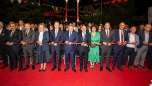 Başkan Soyer'den fuar turu