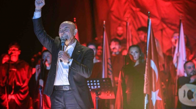 Başkan Soyer: "Son nefesimize kadar 9 Eylül'e İzmir'e sahip çıkacağız"