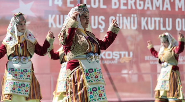 Bergama'nın Düşman İşgalinden Kurtuluşu Coşkuyla Kutlandı