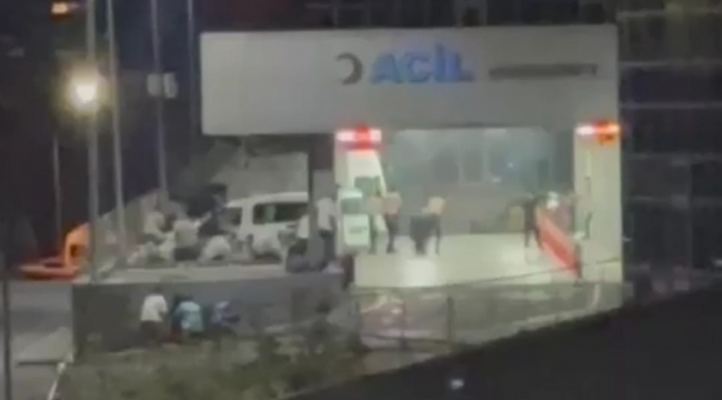 Çiğli'de hastane önünde silahlı çatışmayla ilgili 2 gözaltı